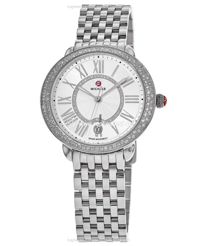 Michele Serein Womens watch Quartz Steel MWW21B000143