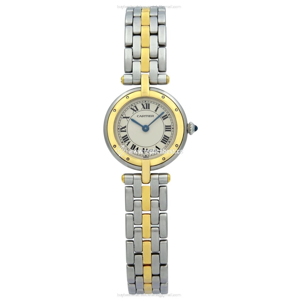 Cartier Panthere Womens watch Quartz Gold Steel 1057920