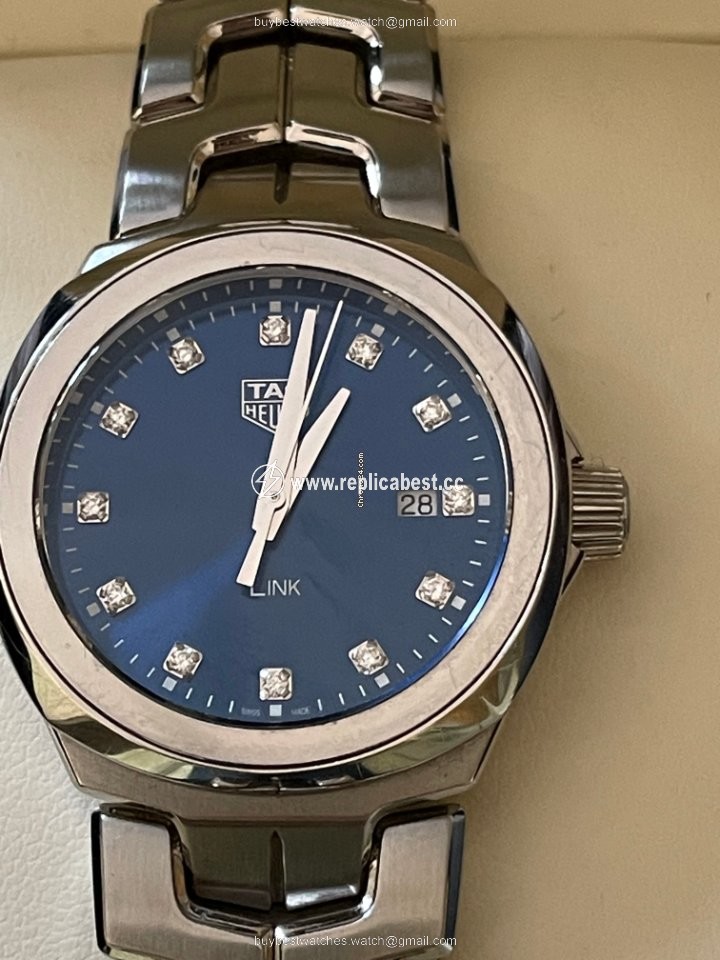 TAG Heuer Link Lady Womens watch Quartz Steel WBC1318.BA0600