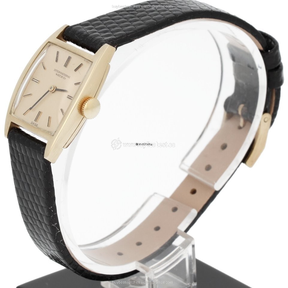 IWC Womens watch Manual winding Yellow gold Vintage IWC