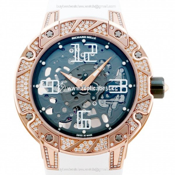 Richard Mille Automatic Red gold RM033