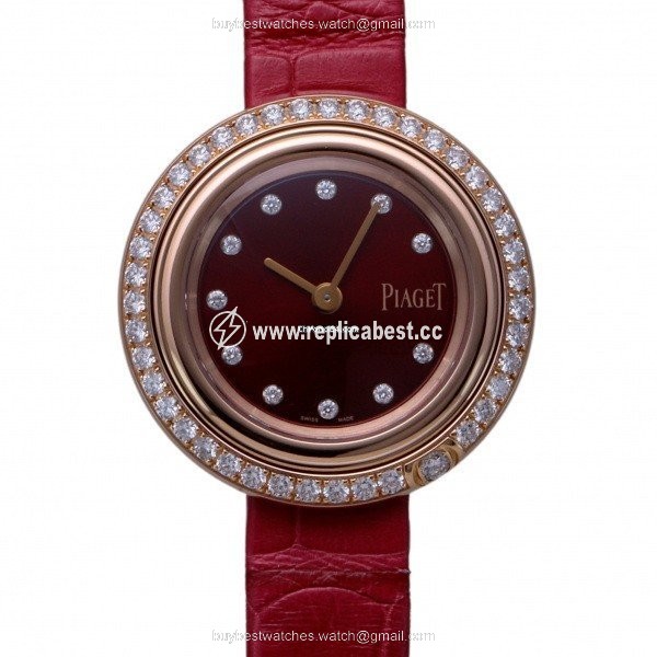 Piaget Quartz Red gold GOA44086
