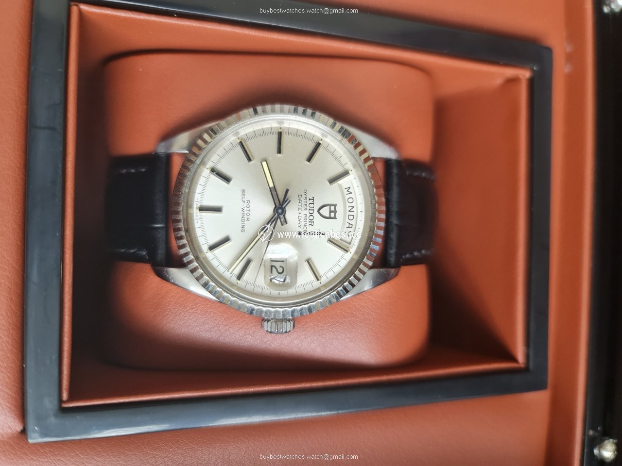 Tudor Prince Date Mens watch Unisex Automatic Steel 7019 4