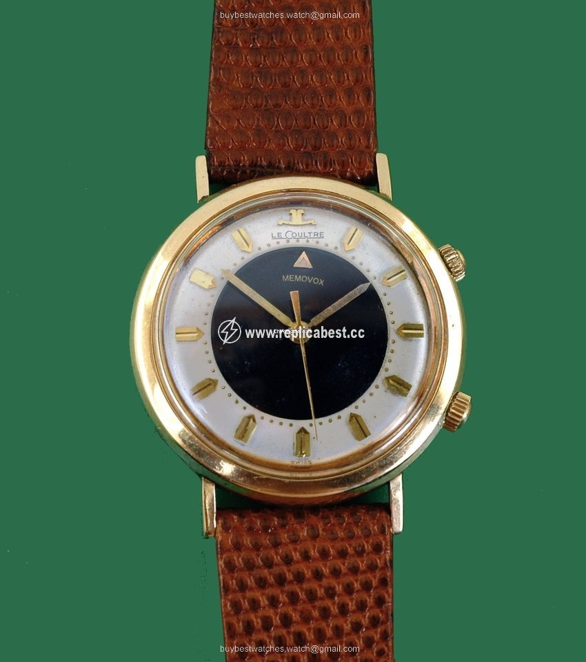 Jaeger-LeCoultre Mens watch Unisex Manual winding Yellow gold Jaeger Le Coultre MEMOVOX Alarm Watch
