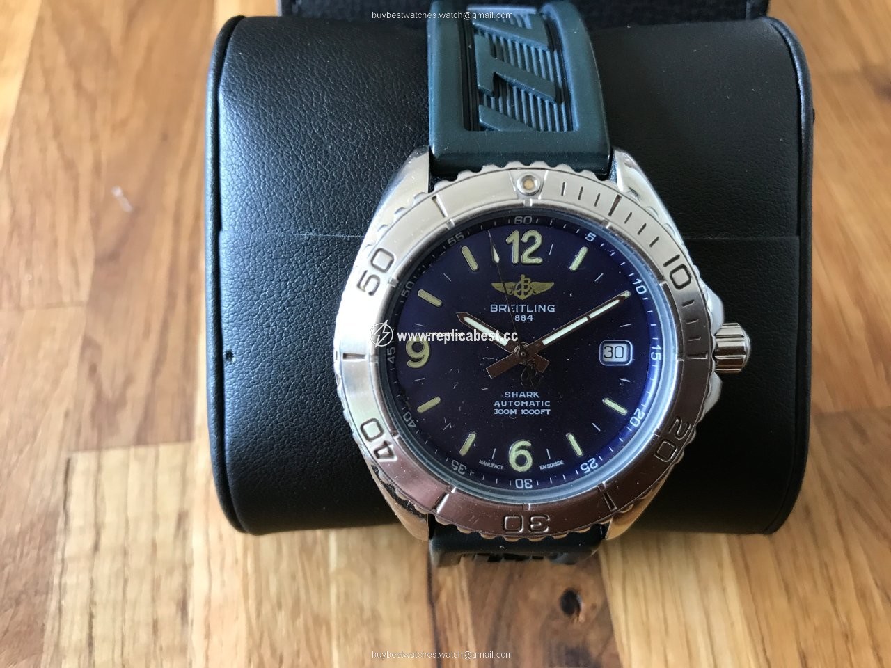 Breitling Mens watch Unisex Automatic Steel A17605
