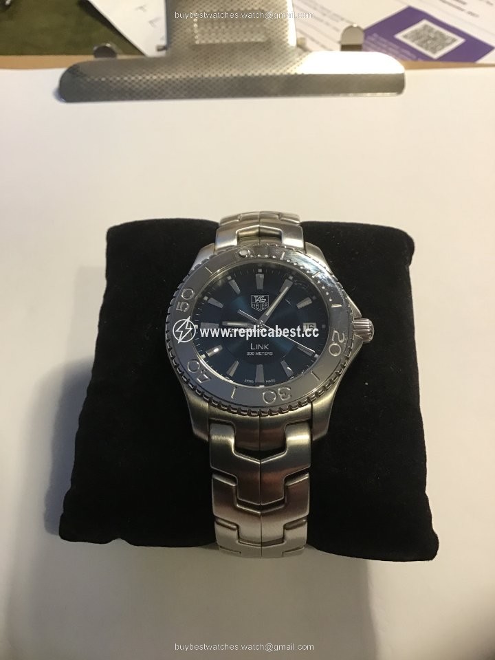 TAG Heuer Link Quartz Mens watch Unisex Quartz Steel WJ1112