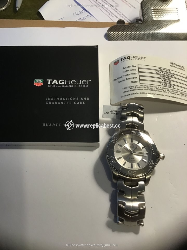 TAG Heuer Link Quartz Mens watch Unisex Quartz Steel WJ1111
