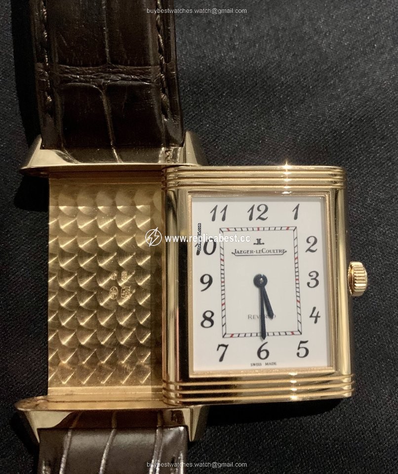 Jaeger-LeCoultre Grande Reverso 976 Mens watch Unisex Automatic Rose gold Q3732523