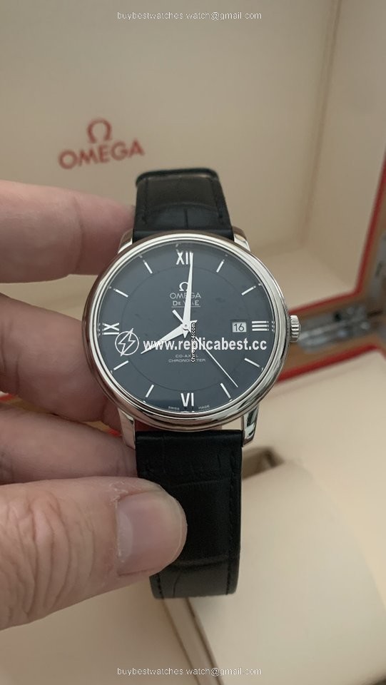 Omega De Ville Prestige Mens watch Unisex Automatic Steel 424.13.40.20.03.001