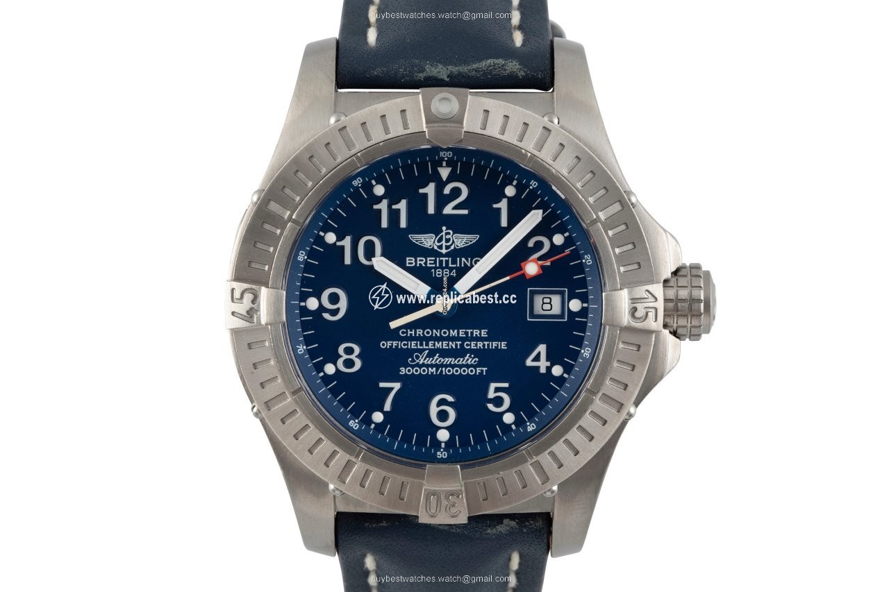 Breitling Avenger Seawolf Mens watch Unisex Automatic Titanium E17370