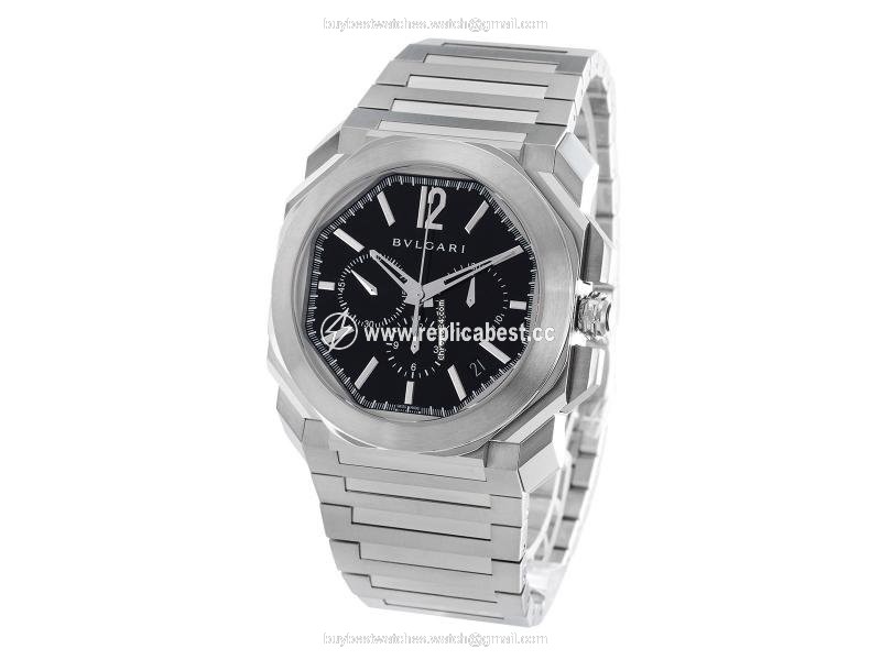 Bulgari Octo Mens watch Unisex Automatic Steel 102116 BGO41BSSDCH