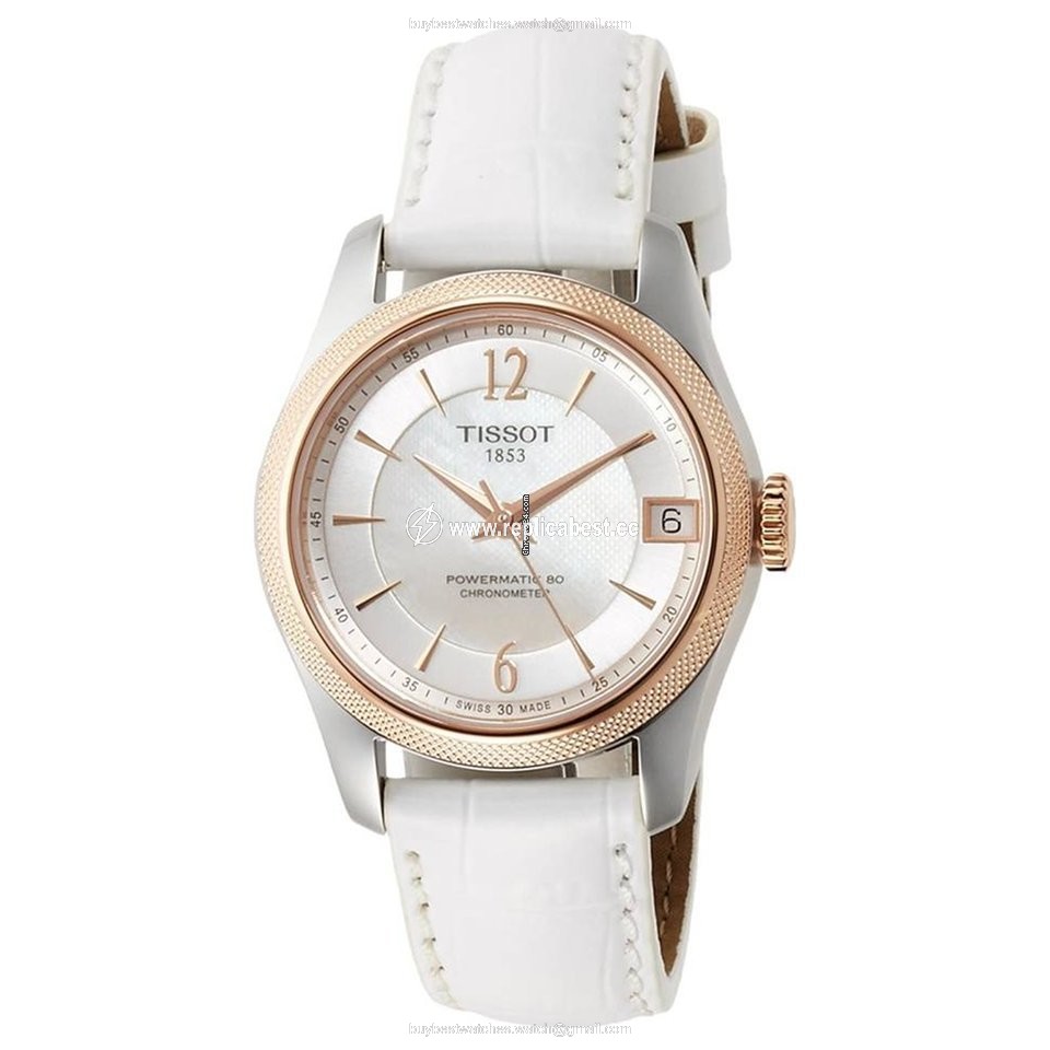 Tissot Ballade Powermatic 80 COSC Womens watch Automatic Steel T1082082611700