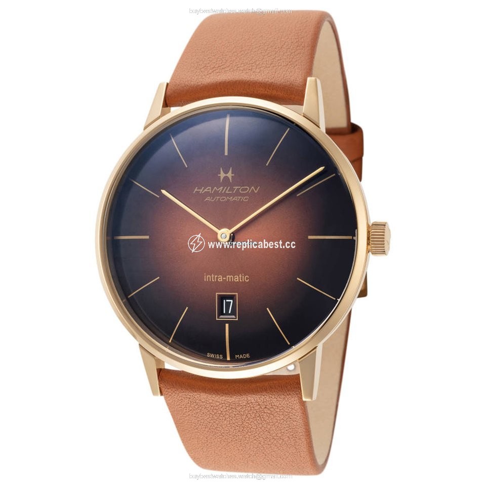 Hamilton Intra-Matic Mens watch Unisex Automatic Steel H38735501