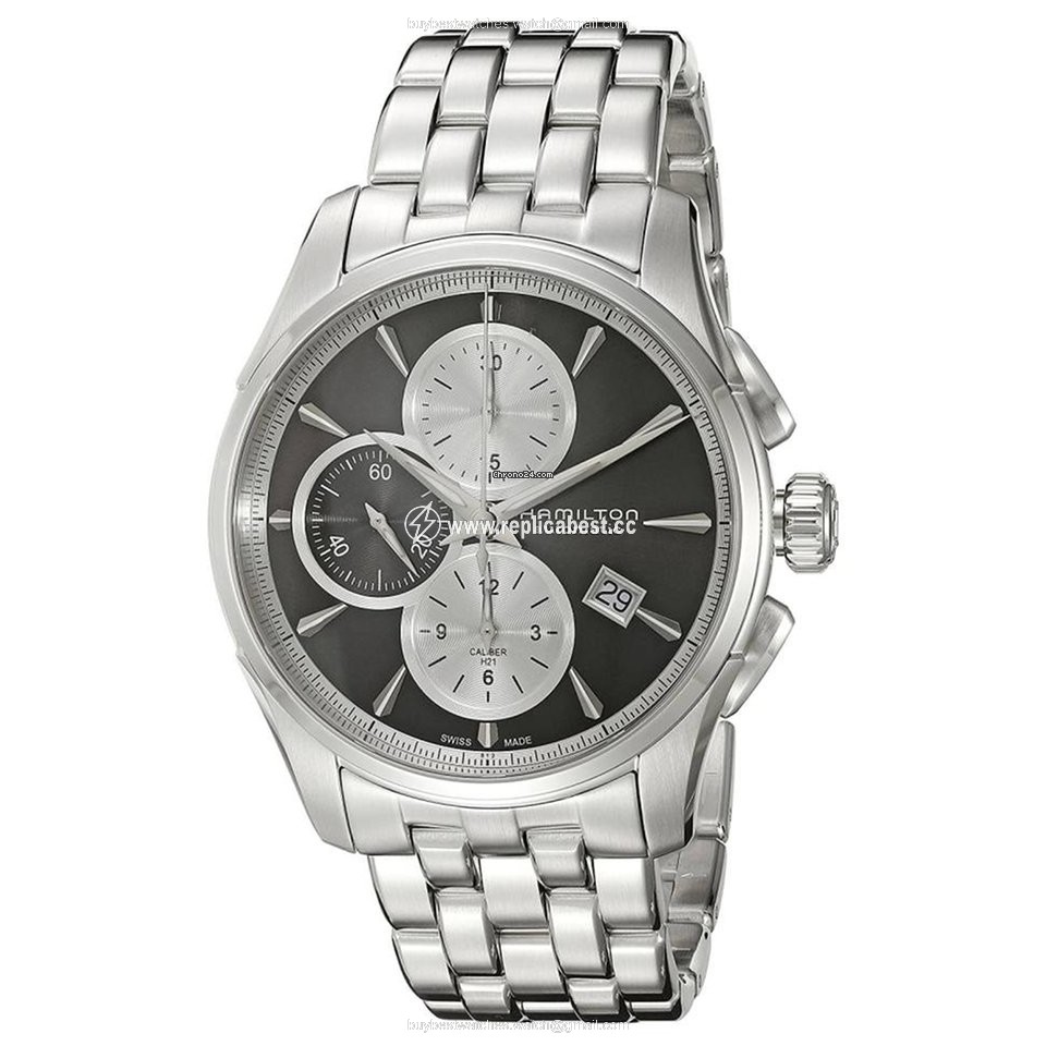 Hamilton Jazzmaster Auto Chrono Mens watch Unisex Automatic Steel H32596181