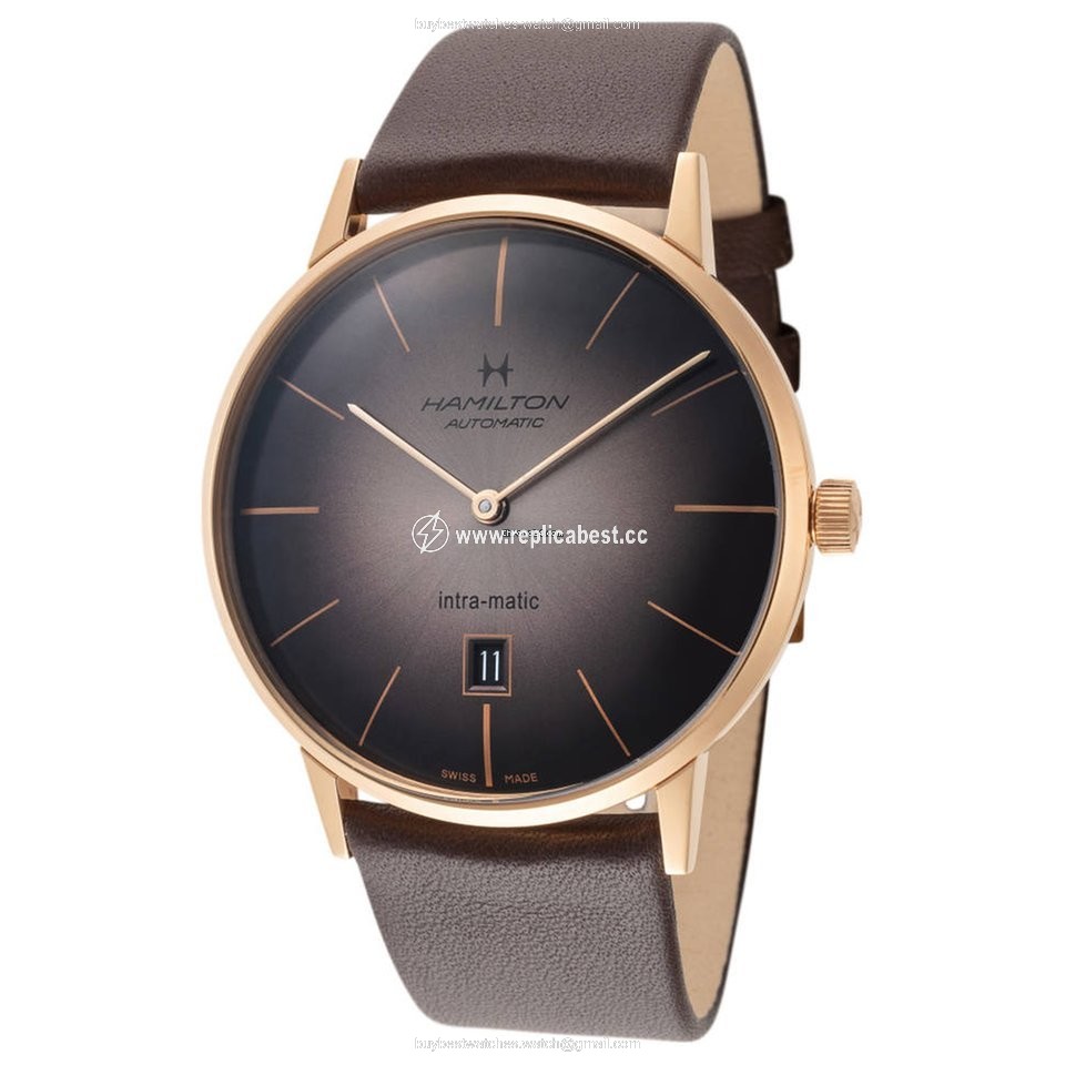 Hamilton Intra-Matic Mens watch Unisex Automatic Steel H38745501