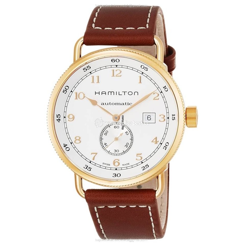 Hamilton Khaki Navy Pioneer Mens watch Unisex Automatic Steel H77745553