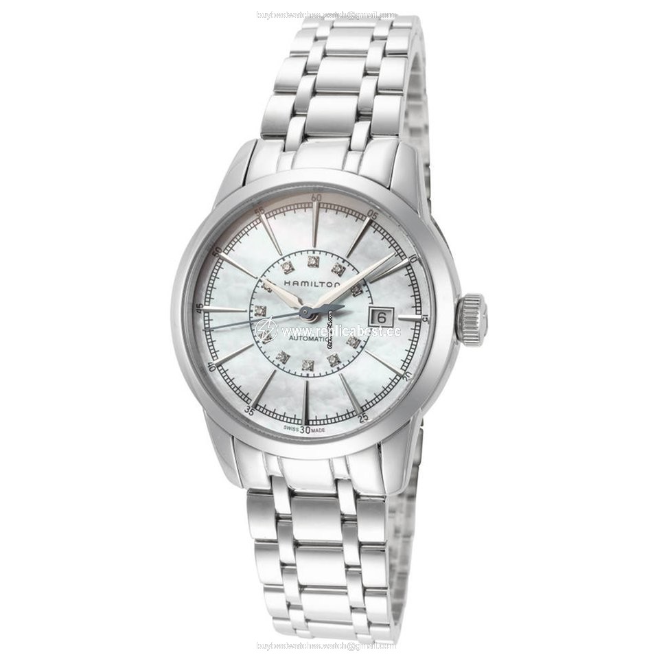 Hamilton Railroad Womens watch Automatic Steel H40405191