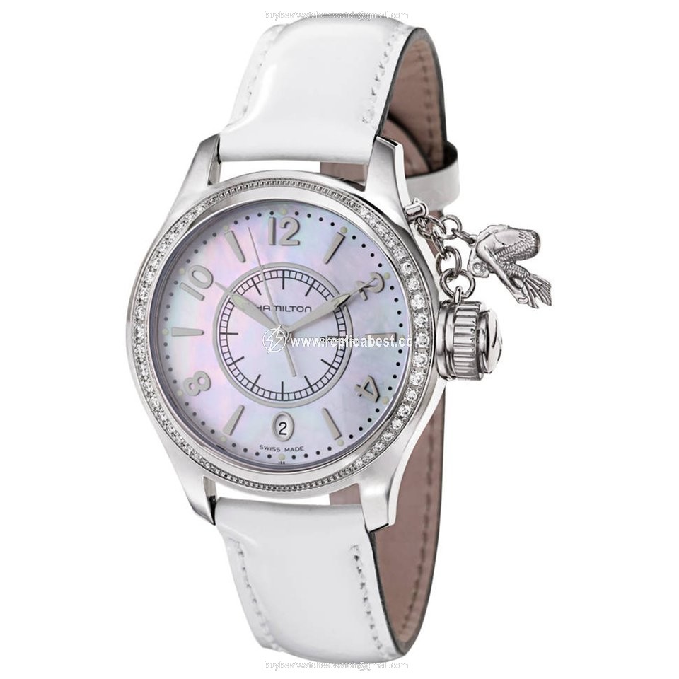 Hamilton Khaki Navy Womens watch Quartz Steel H77311615