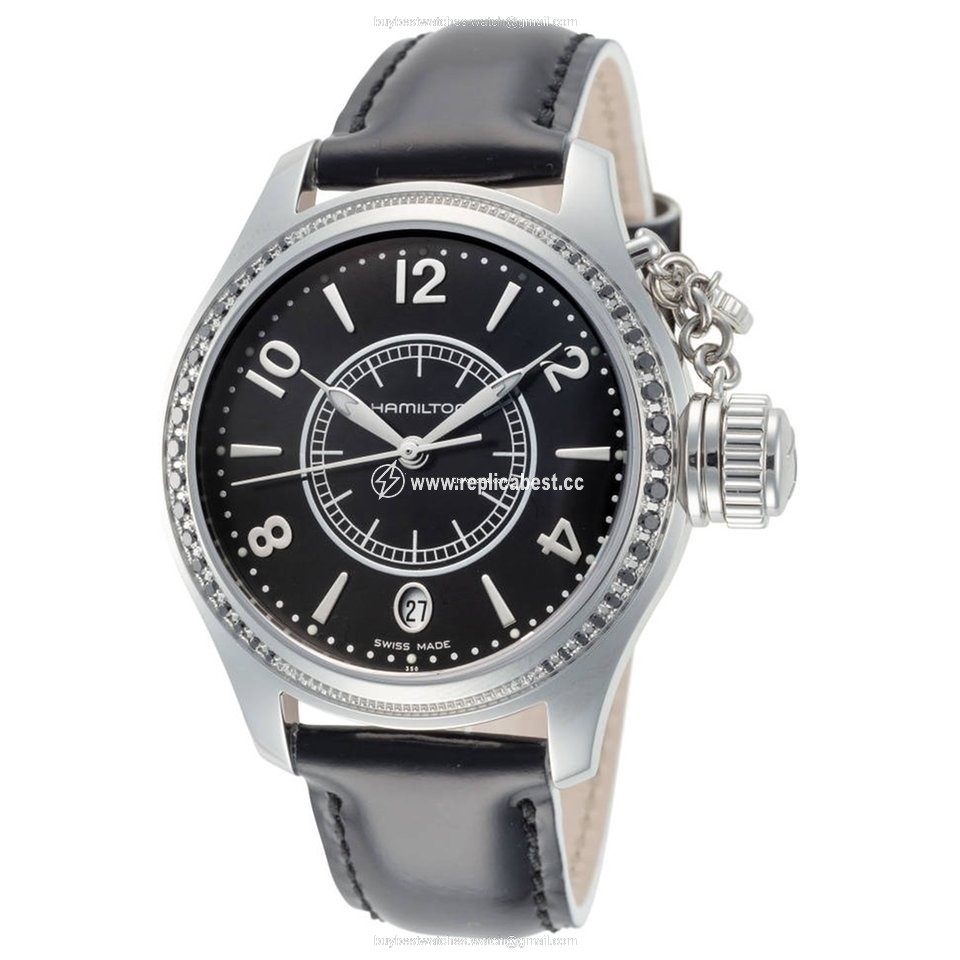 Hamilton Khaki Navy Womens watch Quartz Steel H77351935