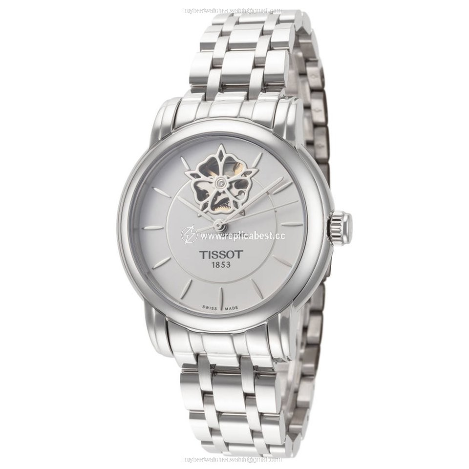Tissot T-Lady Womens watch Automatic Steel T0502071101104