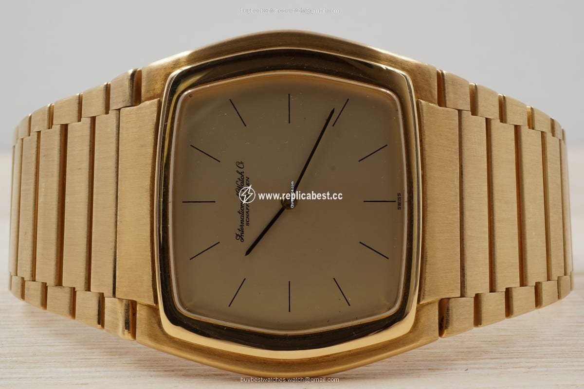 IWC Da Vinci Mens watch Unisex Manual winding Yellow gold 9310