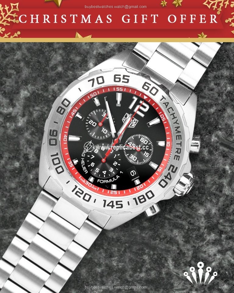 TAG Heuer Formula 1 Quartz Quartz Steel CAZ101Y.BA042