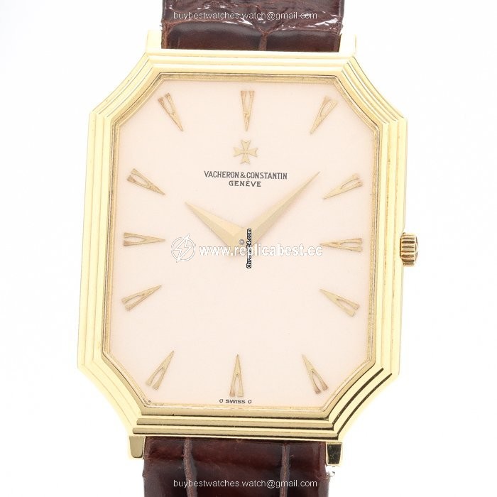 Vacheron Constantin Mens watch Unisex Manual winding Yellow gold 33072
