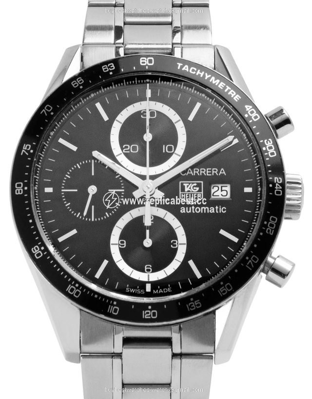 TAG Heuer Carrera Calibre 16 Mens watch Unisex Automatic Steel CV2010.BA0786