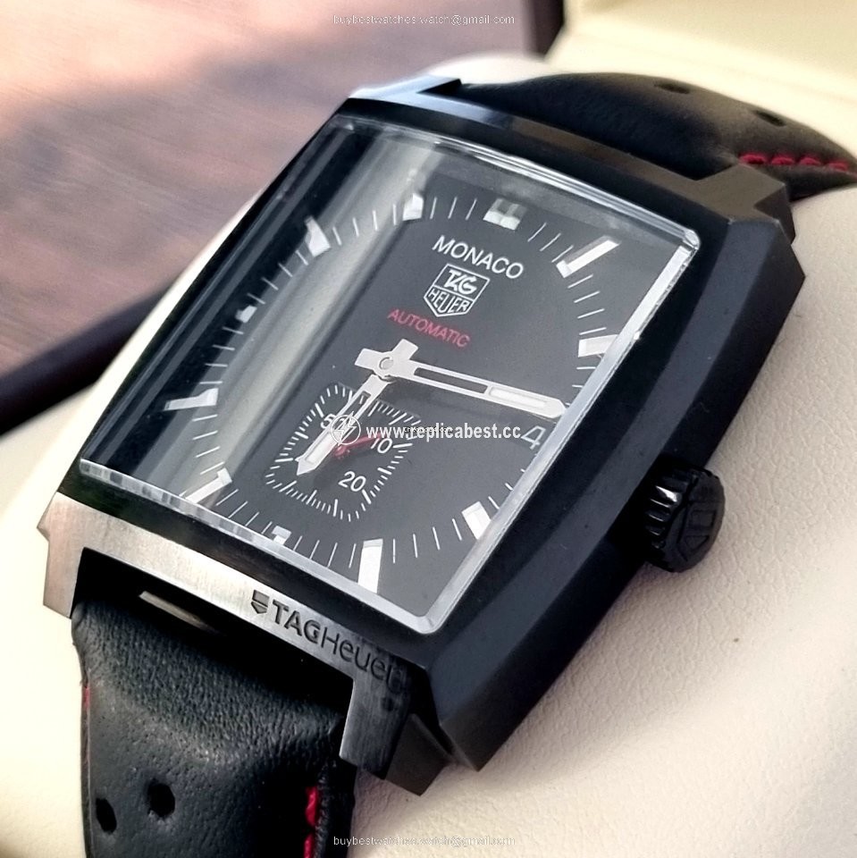 TAG Heuer Monaco Calibre 6 Mens watch Unisex Automatic Steel WW2119.FC6338