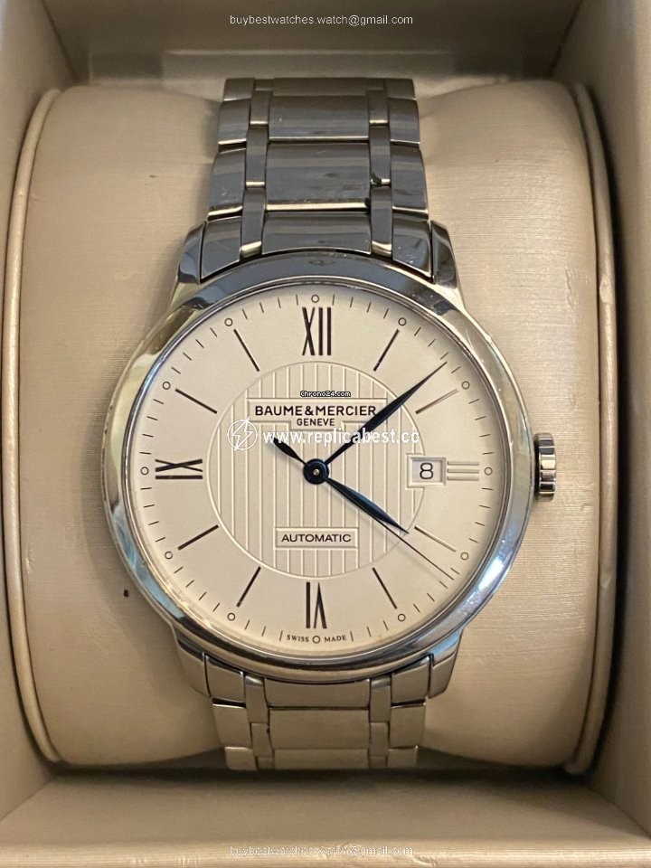 Baume & Mercier Classima Mens watch Unisex Automatic Steel MOA10215