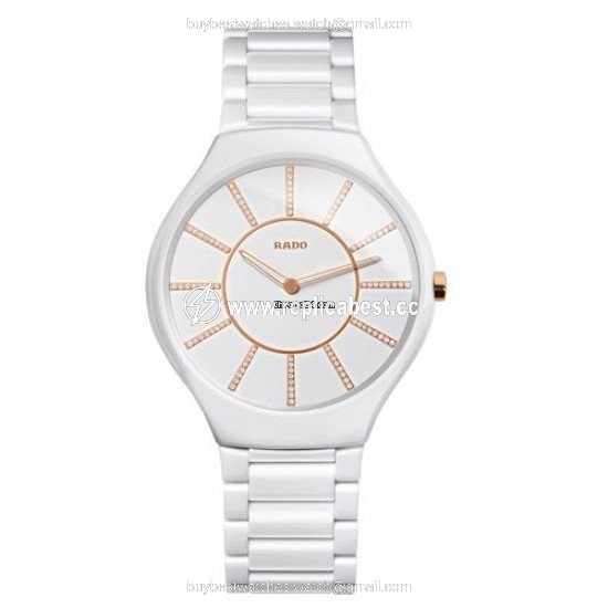 Rado True Thinline Womens watch Quartz Ceramic R27957702