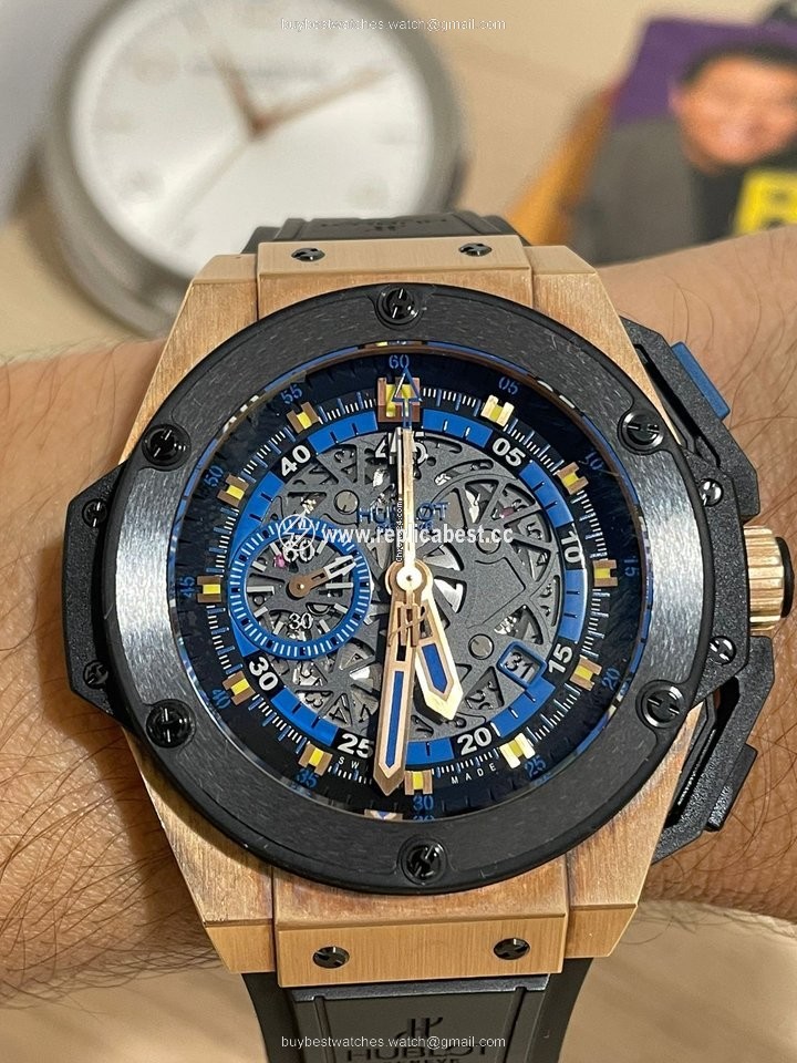 Hublot King Power Mens watch Unisex Automatic Rose gold 716.OM.1129.RX.EUR12