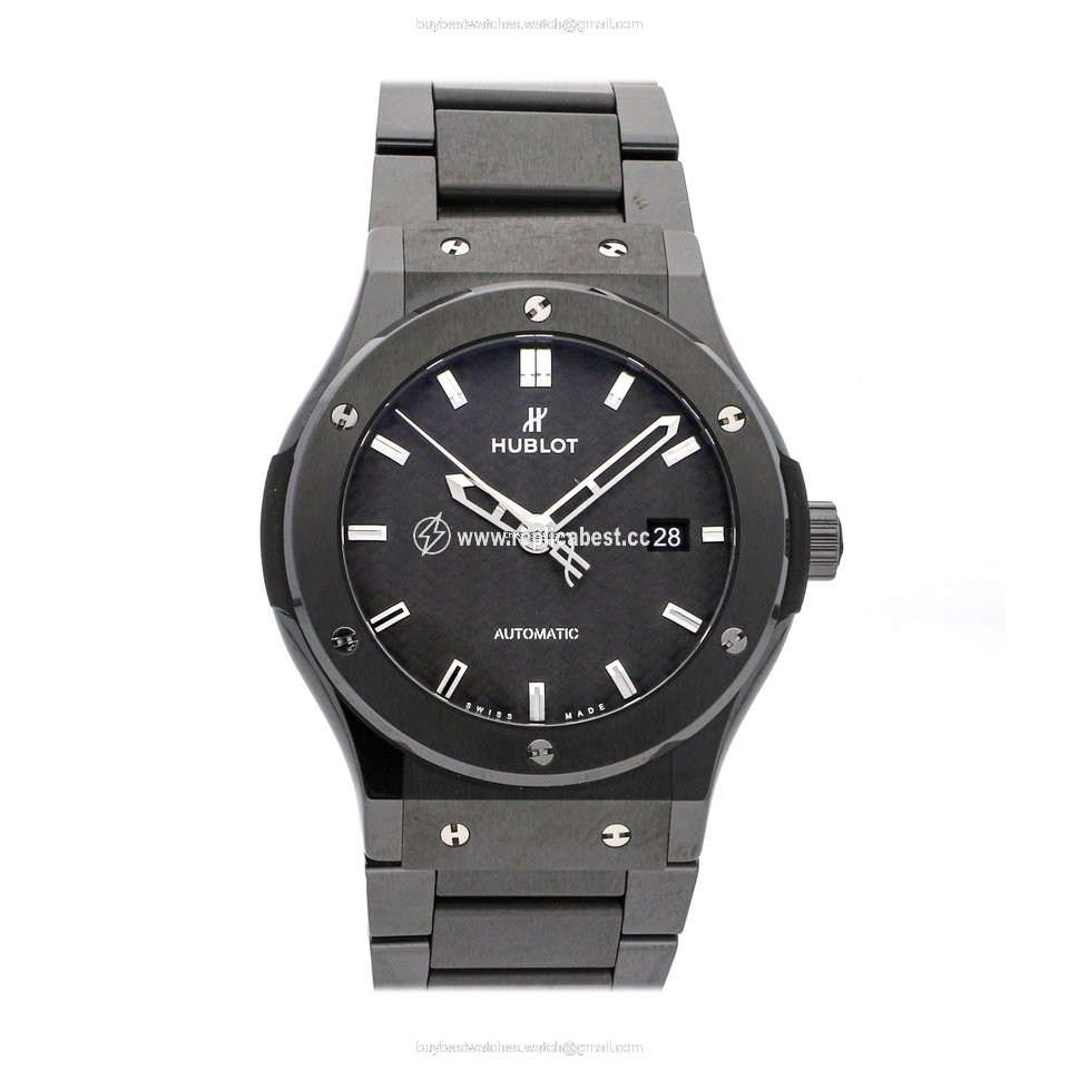 Hublot Classic Fusion 45, 42, 38, 33 mm Mens watch Unisex Automatic Ceramic 542.CM.1770.CM