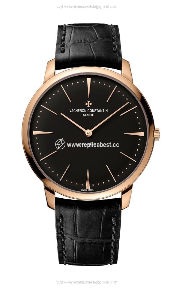 Vacheron Constantin Patrimony Mens watch Unisex Manual winding Rose gold 81180 000R-9283
