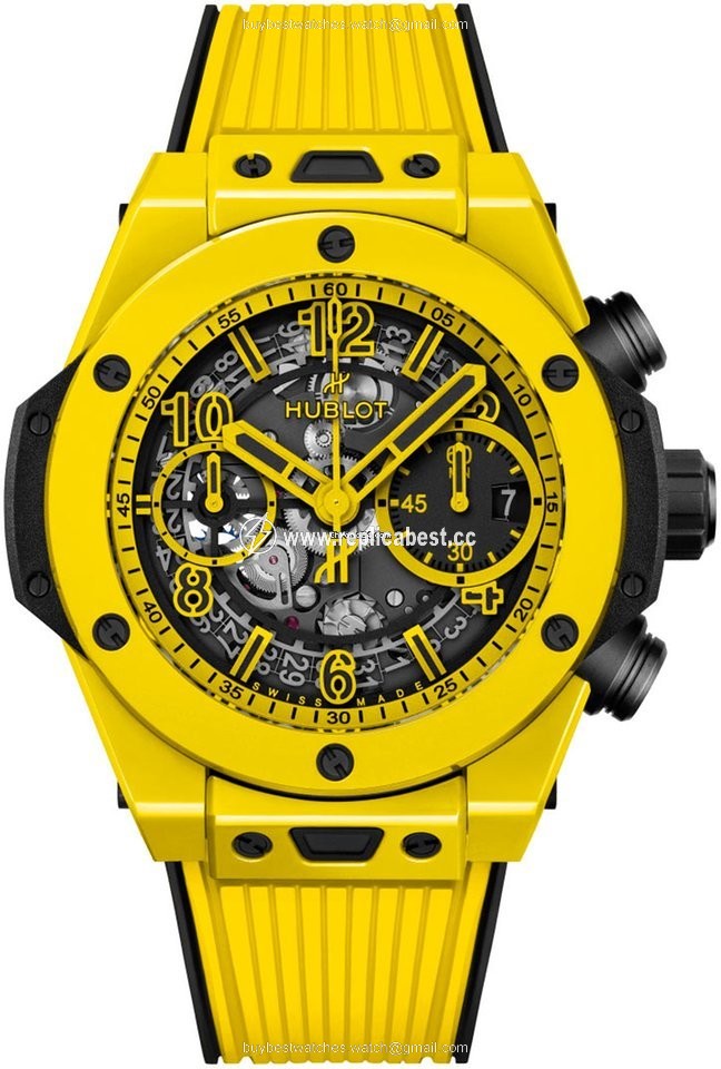 Hublot Big Bang Unico Mens watch Unisex Automatic Ceramic 441.CY.471Y.RX