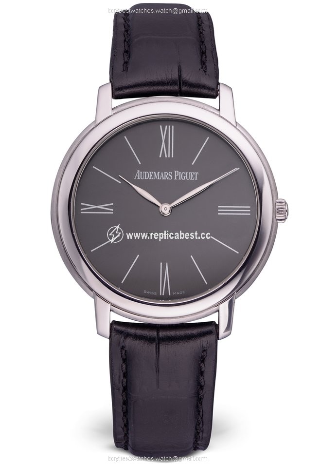 Audemars Piguet Jules Audemars Mens watch Unisex Automatic White gold 15093BC.00.A002CR.01