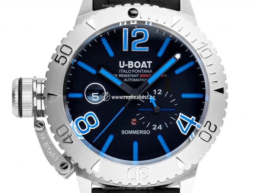 U-Boat Mens watch Unisex Automatic Steel 9014