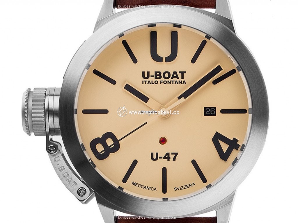 U-Boat Classico Mens watch Unisex Automatic Steel 8106