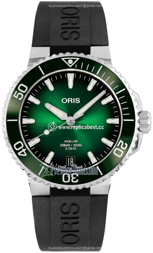 Oris Aquis Date Mens watch Unisex Automatic Steel 01 400 7769 4157-07 4 22 74FC