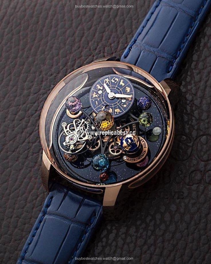 Jacob & Co. Astronomia Mens watch Unisex Manual winding Rose gold AS310.40.SP.ZK.A