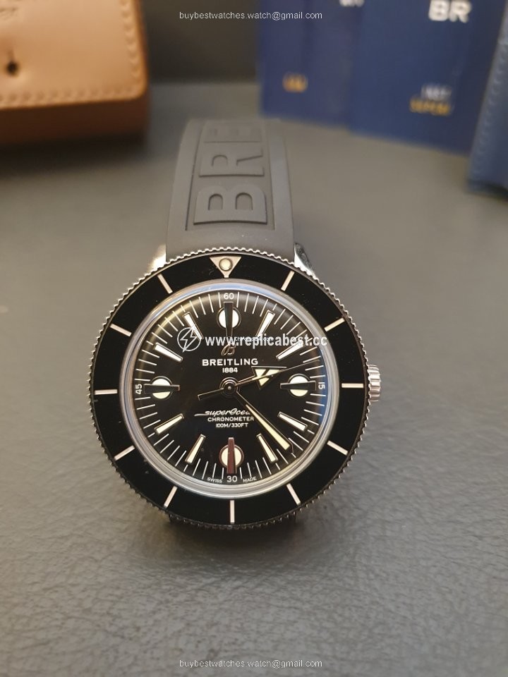 Breitling Superocean Heritage Mens watch Unisex Automatic Steel A10370121B1X1