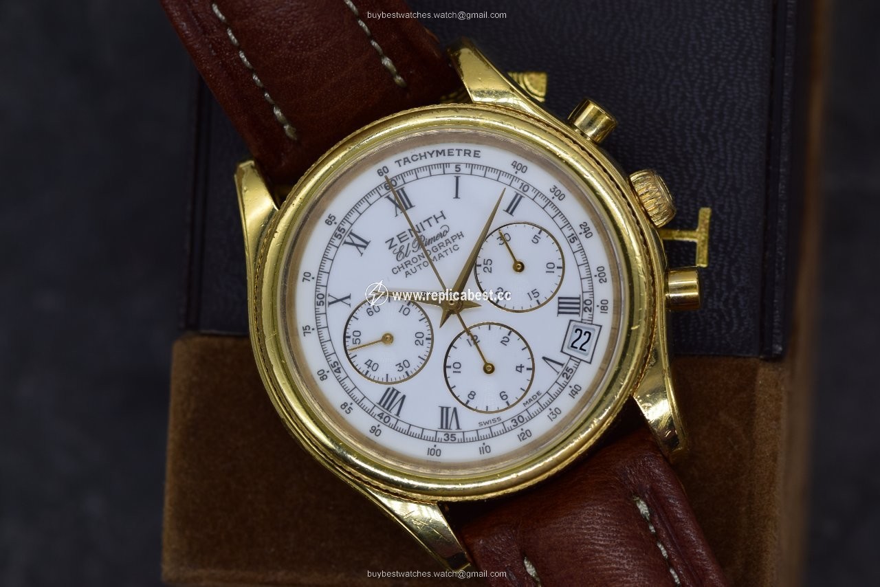 Zenith El Primero Chronograph Mens watch Unisex Automatic Steel 20-0210-400