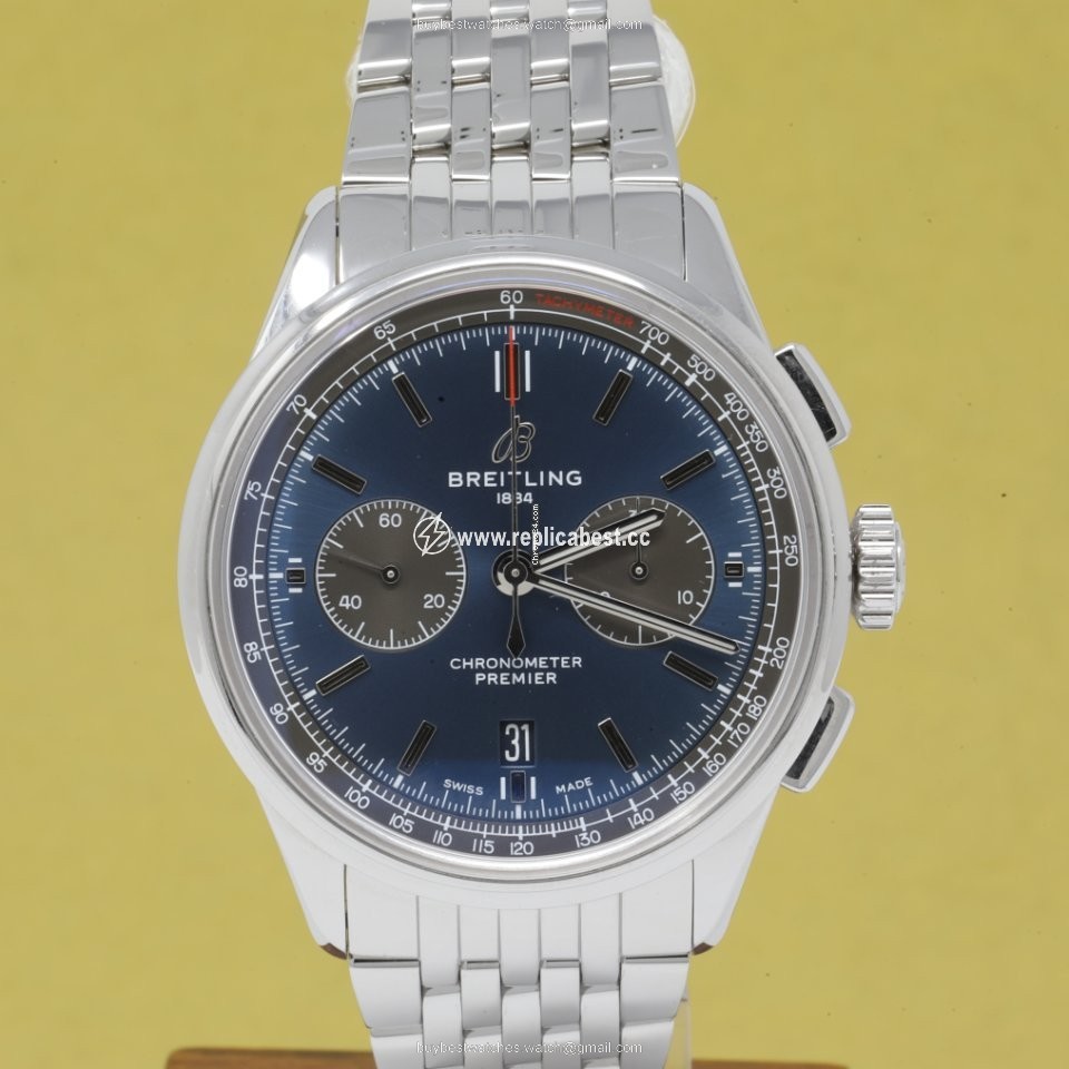 Breitling Mens watch Unisex Automatic Steel AB0118A61C1A1
