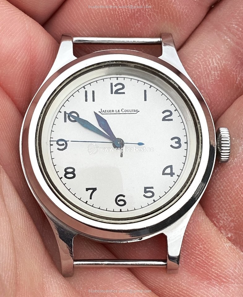 Jaeger-LeCoultre Mens watch Unisex Manual winding Steel 6b 159