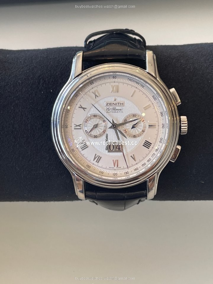 Zenith El Primero Chronomaster Mens watch Unisex Automatic Steel 03 1260 4010