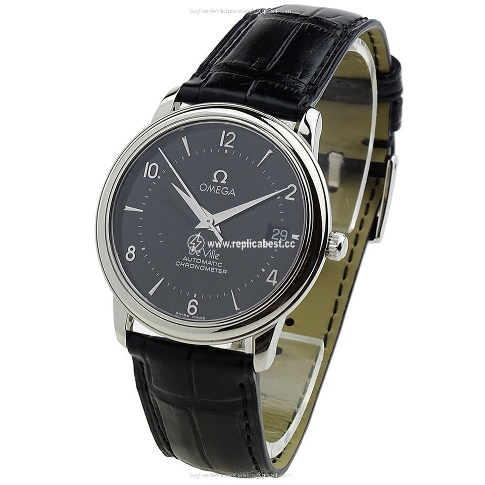 Omega De Ville Prestige Mens watch Unisex Automatic Steel 4800.50.01