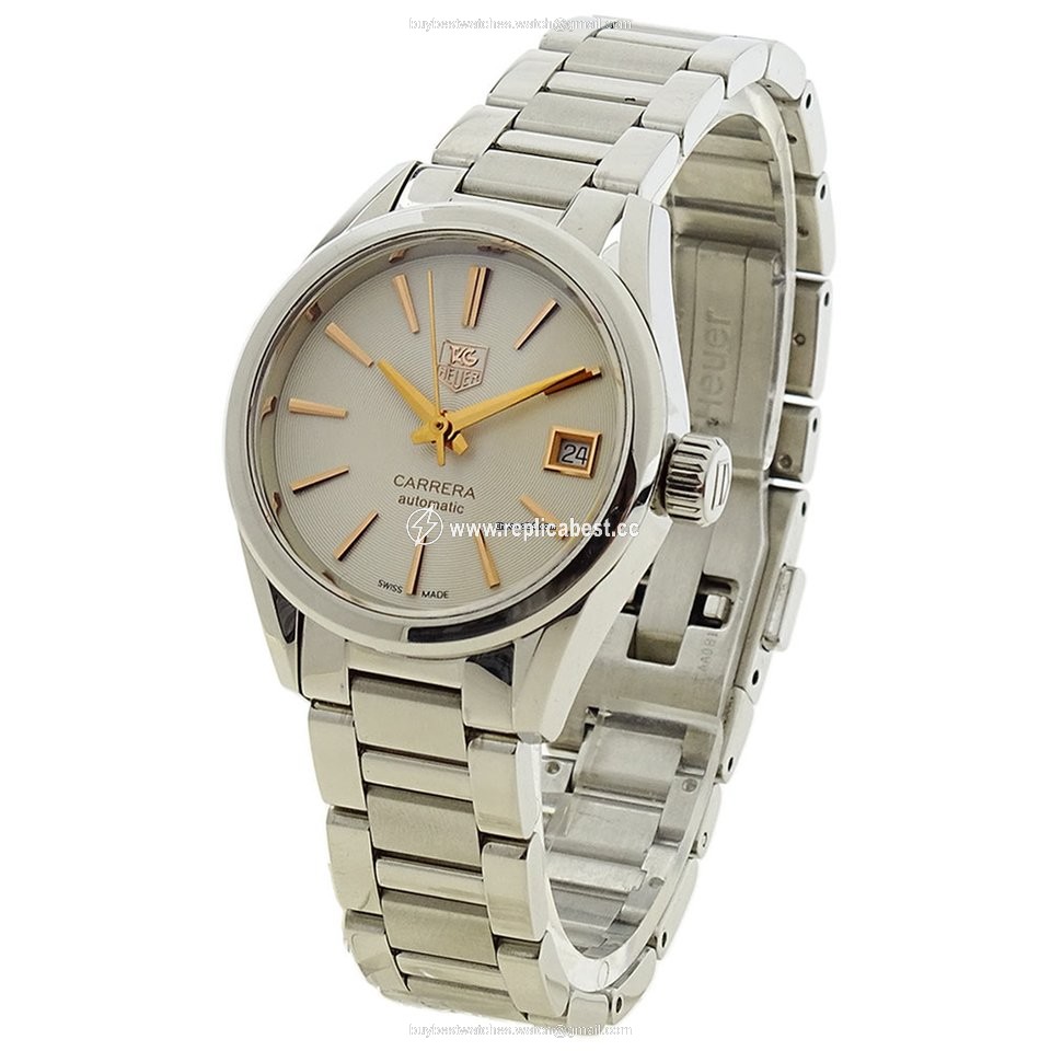 TAG Heuer Carrera Lady Womens watch Automatic Steel WAR2412.BA0776