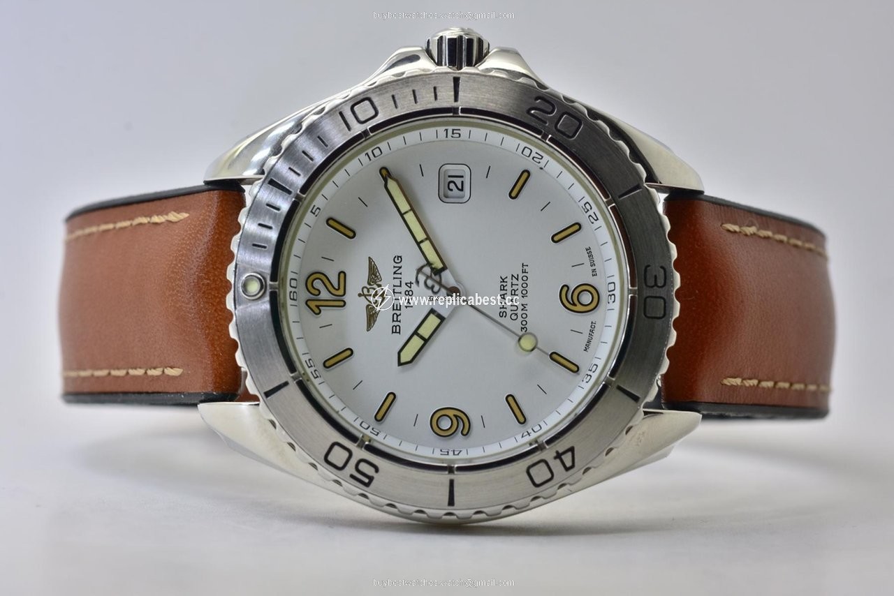Breitling Quartz Steel A58605