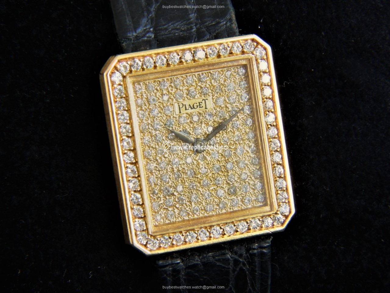 Piaget Womens watch Manual winding Yellow gold 41545