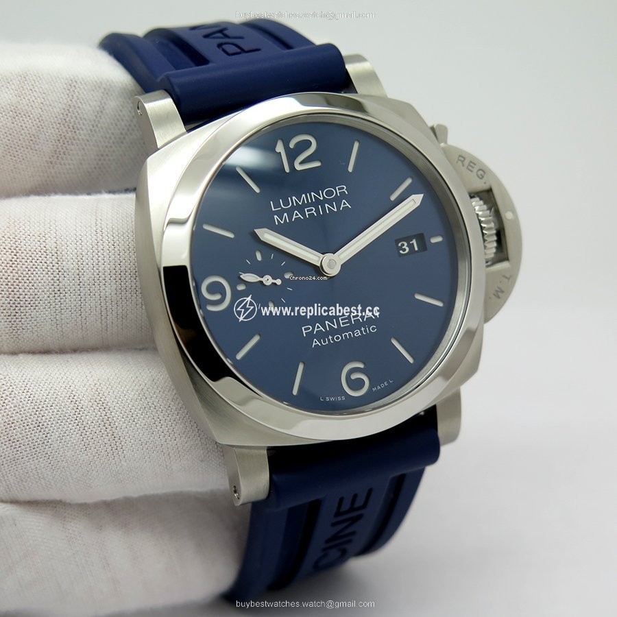 Panerai Luminor Marina Mens watch Unisex Automatic Steel PAM 1313